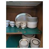 Entire set of Grant Crest Fine China