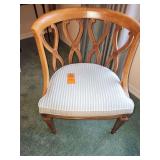 Vintage Wooden Armchairs
