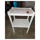 3ft plastic shelf