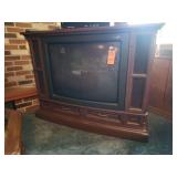 27-in Zenith console TV