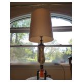 mid-century or 1970s accent table lamp