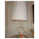Classic Diana Bust Lamp