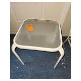 2- outdoor end tables