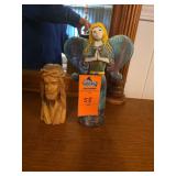 Religious figurines