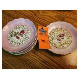 Vintage porcelain side plates