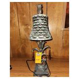 Tiffany-Style Fishscale Accent Lamp