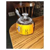 Plastic honey jar