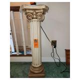 Decorative Greek/Roman Column Pedestal