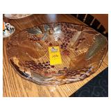 Mikasa Savoir Vivre Chablis / Crystal Cornucopia Bowl