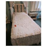 Single bedroom outfit Includes bed, nightstand, and two dresser