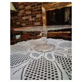 Crystal Cake dish