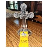 Lenox Jeweled Crystal Standing Cross