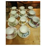 Teacup collection