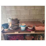 Plantar pots