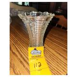 Vintage Indiana Glass Mayflower Vase