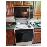 Tapping Electric Stove