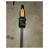 Electric hedge trimmer