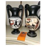 Ancient Greek Style Ceramic Vases