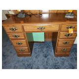 Vintage Wooden Dresser Desk