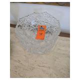 Set of 2 crystal bowls