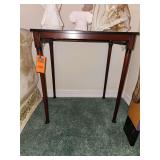End table NO CONTENTS
