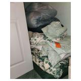 Comforters and bed skirts