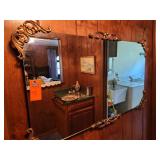 42in x 47in wall mirror