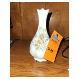 Aynsley Wild Tudor Bud Vase
