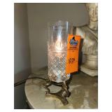 Crystal Hurricane Night Light