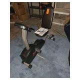 Edge 284 magnetic recumbent bike