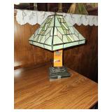 Tiffany-Style Stained Glass Table Lamp
