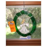 Stained glass Angel