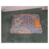 Small stool with storage