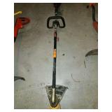 Gas weed trimmer