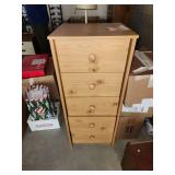 5 drawer wooden drawers