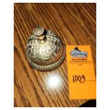 Victorian-Style Brass Desk Bell