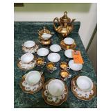 Go play the tea cups