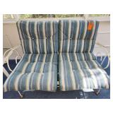 Vintage outdoor furniture set