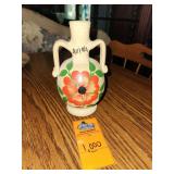 Hand-painted ceramic jug or pitcher from the Greek island of Aegina