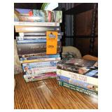 DVDs and VHS movies