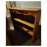 Bookcase solid wood