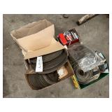 Cut Off Wheels, Grinder Wheels, Straps, Misc.