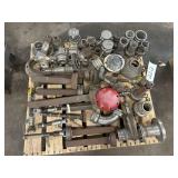 Qty. Assorted Valves, Vents, Misc.