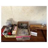 Tools, Fittings, Wood Trucks, Misc.