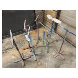 (7) Metal Stands