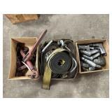 Ratchet Binder, Straps, Pneumatic Tools