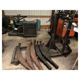 4 Wheel Cart, Springs