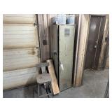 Locker & Contents, Chair, Plastic Sheeting, Misc.