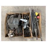Crow Bars, Pneumatic Grinder, Tools, Miscellaneous