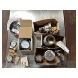 Girard Vacuum Breaker, Pressure Gauges, Vents, Etc